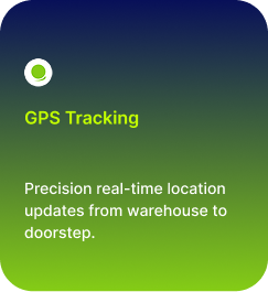 Order tracking visual